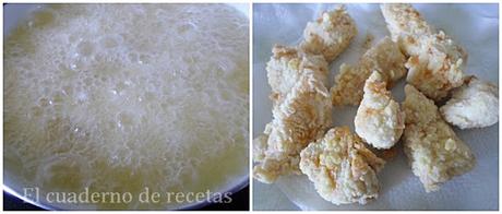 Pollo al Limón { Estilo Chino }