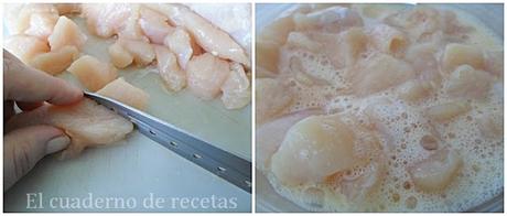 Pollo al Limón { Estilo Chino }