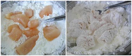 Pollo al Limón { Estilo Chino }