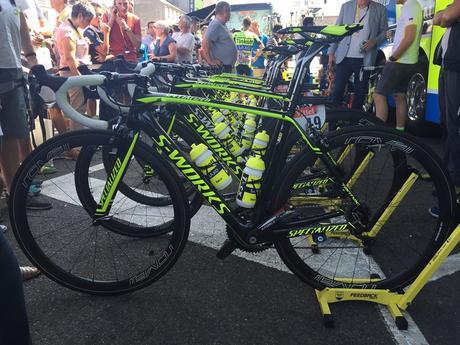 Tour de Francia 2015: Bicicletas del Tinkoff Saxo
