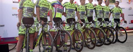 Tour de Francia 2015: Bicicletas del Tinkoff Saxo