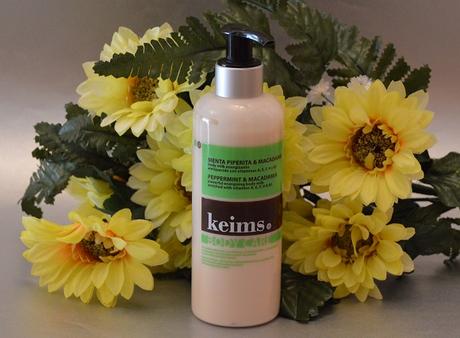 Leche Corporal Energizante “Menta Piperita & Macadamia” de KEIMS