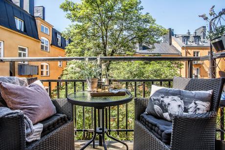 Un piso IDEAL para 2!