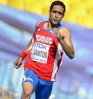 Luguelin gana oro en Panamericanos en 400 metros planos.