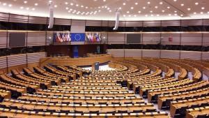 En tan solo cuatro años, entre 2009 y 2014, en esta sala del Parlamento Europeo se aprobaron más de mil leyes que tienen repercusión en nuestra vida diaria / Núria Segura Insa