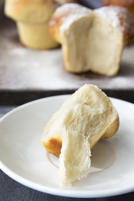 Pancitos dulces para el desayuno