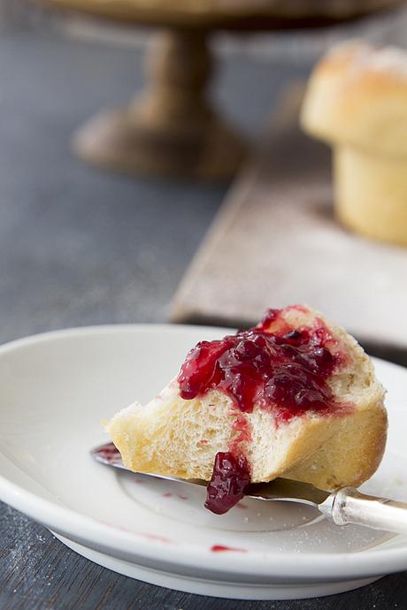 Pancitos dulces para el desayuno