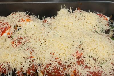 Pastel de berenjenas e higos