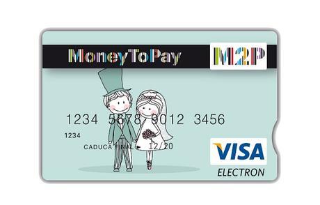 'Money to Pay', UN REGALO ORIGINAL PARA LOS NOVIOS.