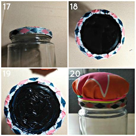 RECICLAJE: ALFILETERO DIY CON TARRO DE CRISTAL