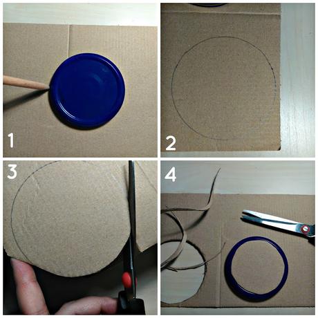 RECICLAJE: ALFILETERO DIY CON TARRO DE CRISTAL