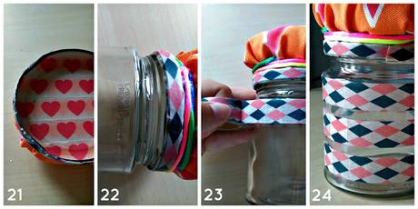 RECICLAJE: ALFILETERO DIY CON TARRO DE CRISTAL