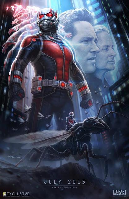 Crítica de Ant-man, una película de pequeñas dimensiones