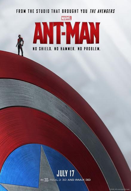 Crítica de Ant-man, una película de pequeñas dimensiones