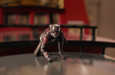 Crítica de Ant-man, una película de pequeñas dimensiones