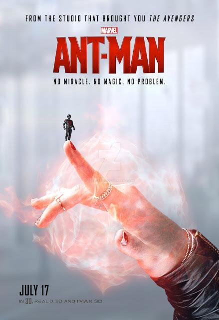 Crítica de Ant-man, una película de pequeñas dimensiones