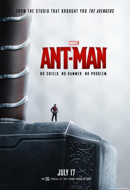 Crítica de Ant-man, una película de pequeñas dimensiones