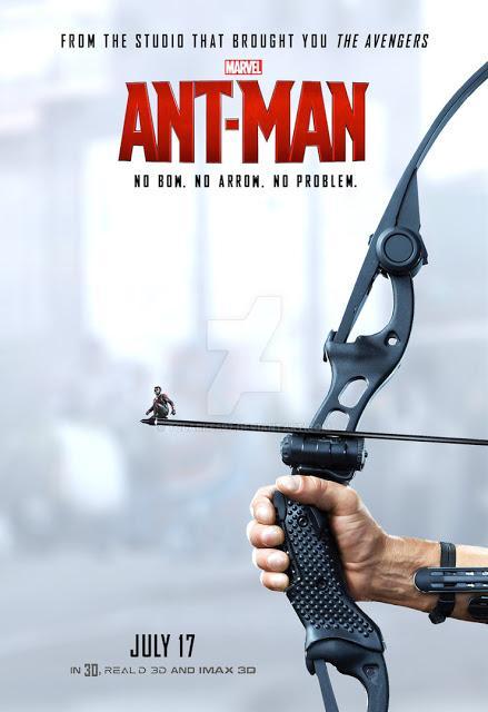 Crítica de Ant-man, una película de pequeñas dimensiones