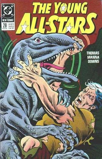 Superhéroes y dinosaurios I: Roy Thomas