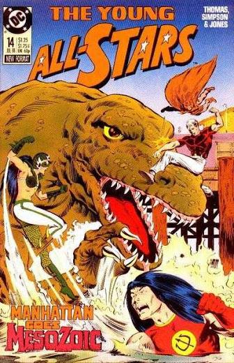 Superhéroes y dinosaurios I: Roy Thomas