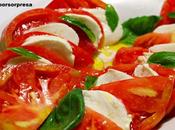 Ensalada caprese