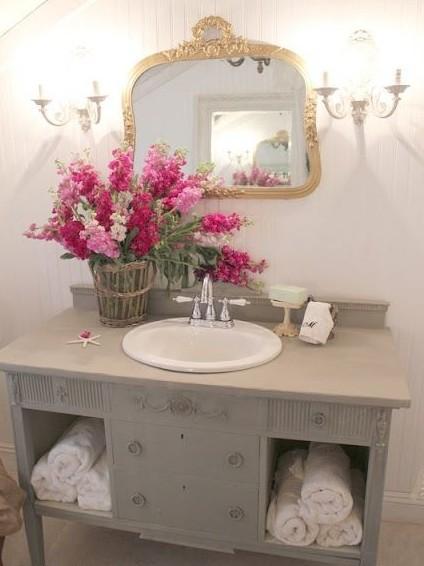 10 Muebles reciclados para baños. ba69f8c9d8a247afda9200b96801f88e