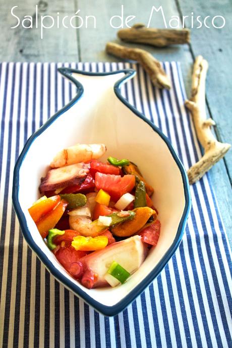 Salpicón de marisco