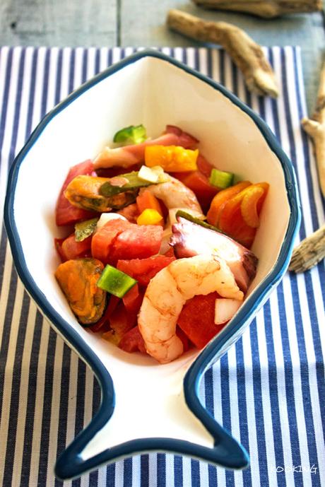 Salpicón de marisco