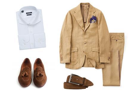 Viste de traje, viste informal.