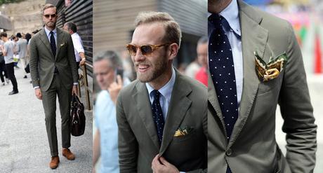 Viste de traje, viste informal.