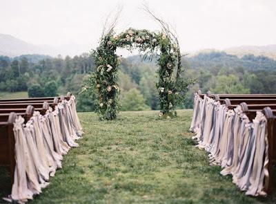 Outdoor Wedding Styles - Bodas al Aire Libre.