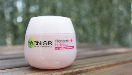 Review: Hidratante+ Nutritivo Garnier (pieles secas y sensibles)