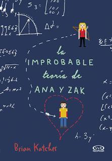Reseña: La Improbable teoría de Ana y Zak de Brian Katcher