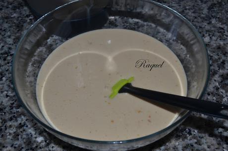 Tarta Mousse de Turrón con Almendras