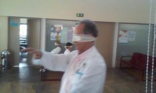 Médicos cegados