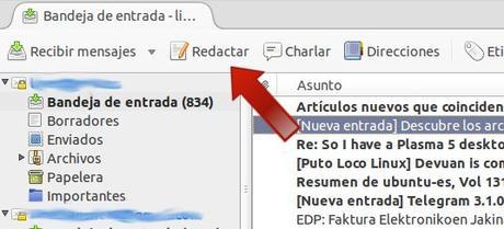 Como añadir una firma con imagen a los emails en Thunderbird