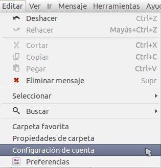 Como añadir una firma con imagen a los emails en Thunderbird
