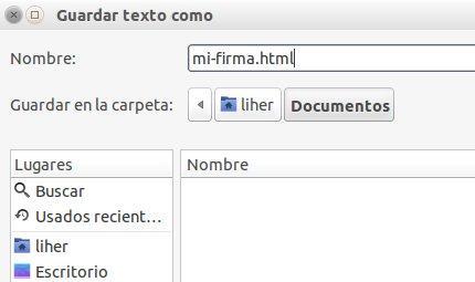 Como añadir una firma con imagen a los emails en Thunderbird