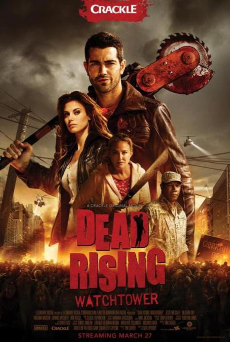 Dead Rising: Watchtower (2015) – estábamos mejor sin ella