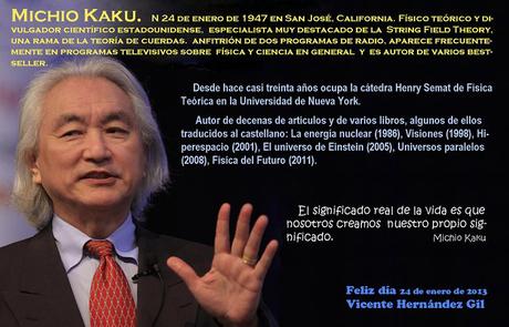 Michio Kaku y Dios