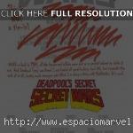 Deadpool's Secret Secret Wars Nº 3