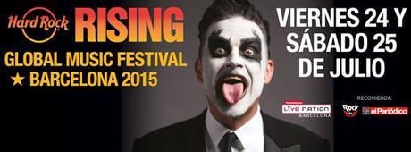 Hard Rock Rising - Barcelona Hard Rock Rising - Barcelona