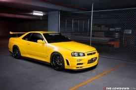 Nissan Skyline GTR V-Spec - 1000cv