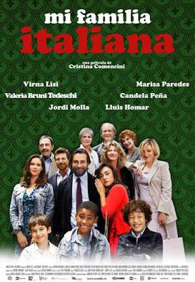 Mi familia italiana. Una comedia italiana con guiño almodovariano.