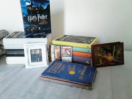 Rincón Potterhead | IMM [#1] + Mi colección de Harry Potter 2015