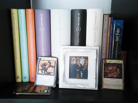 Rincón Potterhead | IMM [#1] + Mi colección de Harry Potter 2015