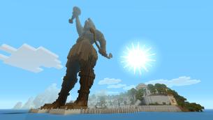 Minecraft se actualiza a la 1.18 y lanza un pack de mitología griega