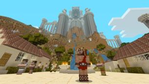 Minecraft se actualiza a la 1.18 y lanza un pack de mitología griega