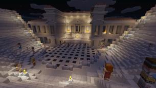 Minecraft se actualiza a la 1.18 y lanza un pack de mitología griega