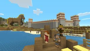 Minecraft se actualiza a la 1.18 y lanza un pack de mitología griega